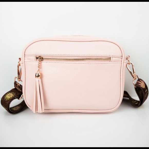 Vegan Leather, Guitar Strap, Cross Body - Picture 3 of 4